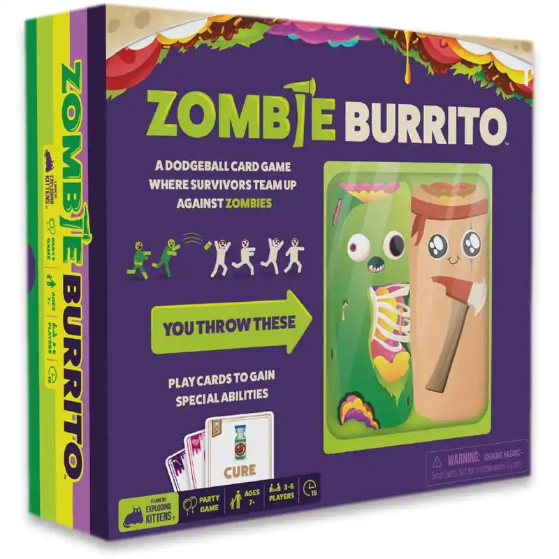 Nytt lägre pris - Zombie Burrito by Exploding Kittens Party Game