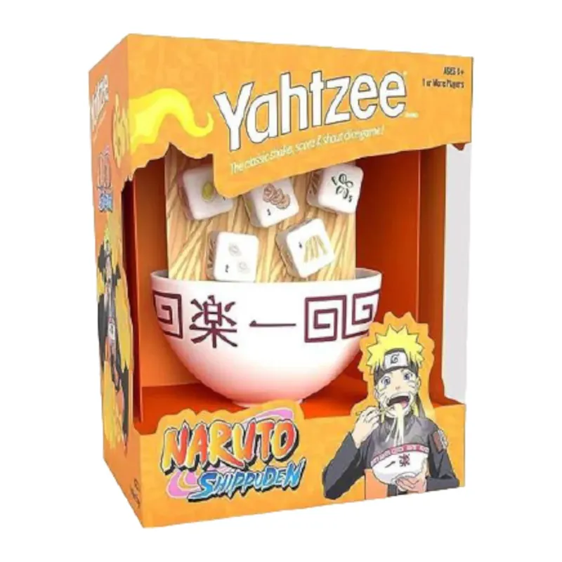Yahtzee Naruto Edition - Premium
