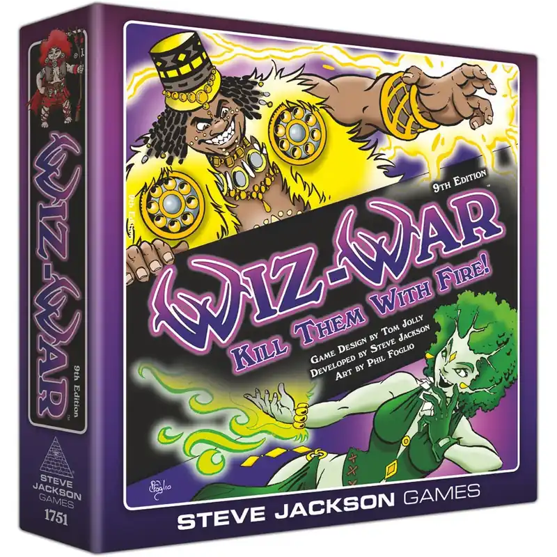 Expressfrakt | Wiz-War Strategy Game