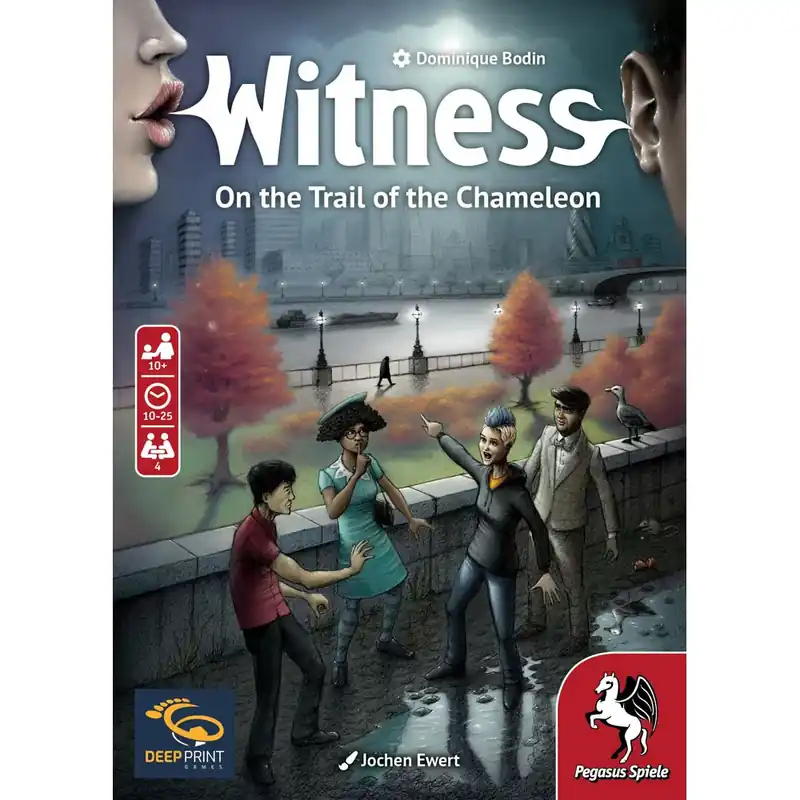 Witness On the Trail of the Chameleon Strategy Game | Fynd
