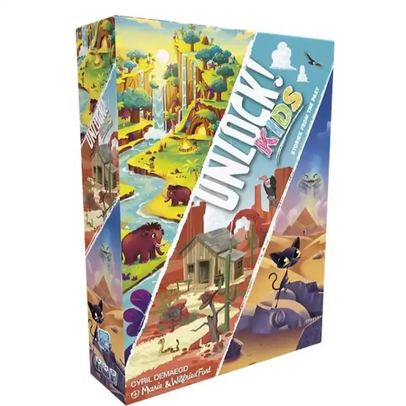 Unlock! Kids Stories from the Past Strategy Game | Prissänkt