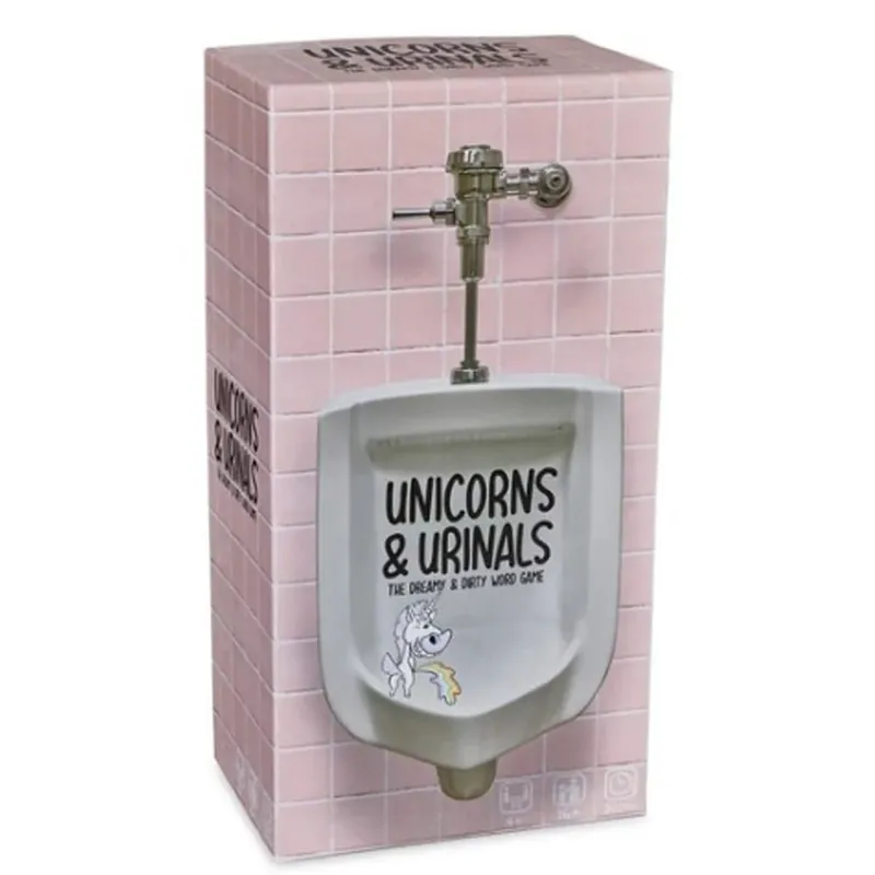 Under begränsad tid - Unicorns & Urinals Party Game