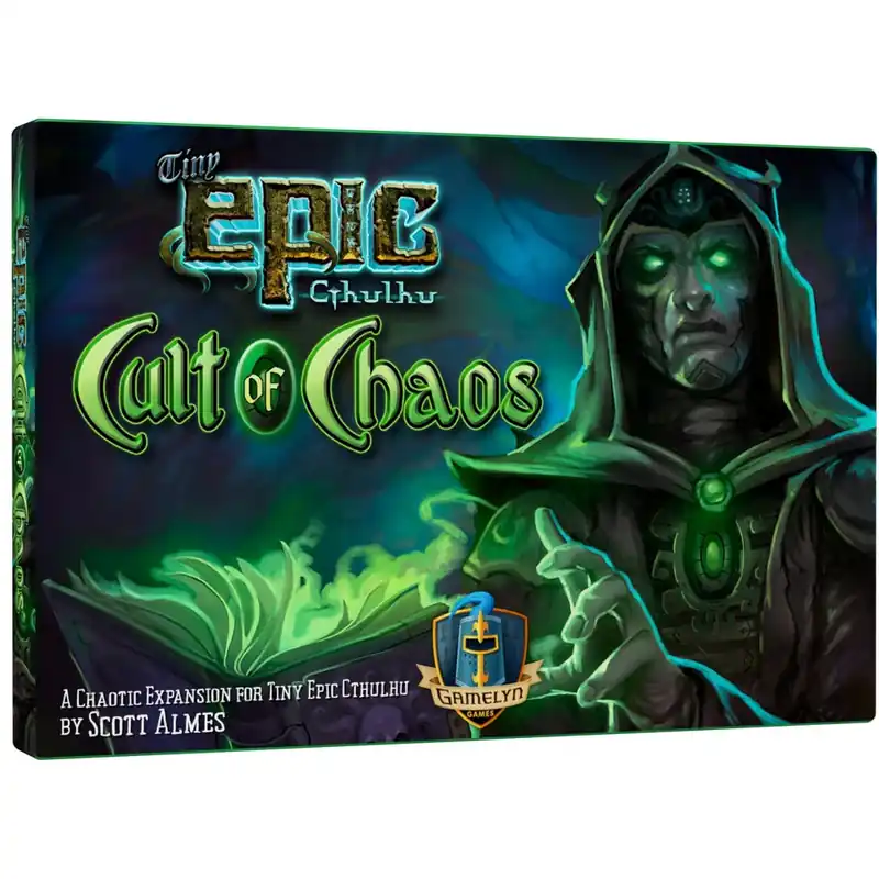 Tiny Epic Cthulhu Cult of Chaos Expansion Game - Enkel retur