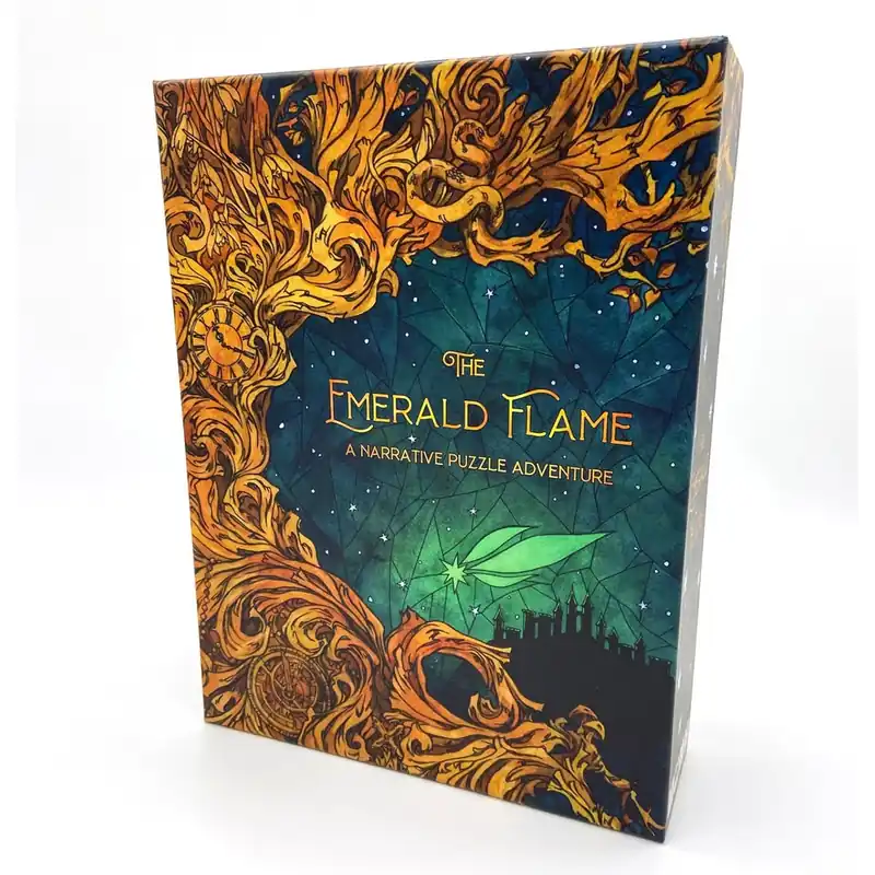 Fabrikspris - The Emerald Flame Strategy Game