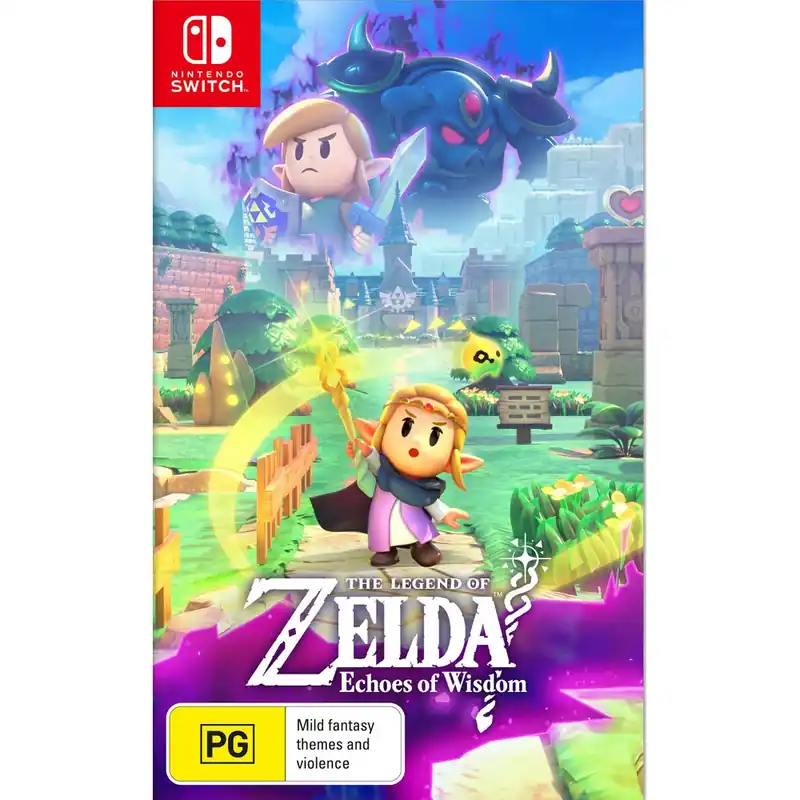 SWI The Legend of Zelda Echoes of Wisdom Game | Enkel beställning