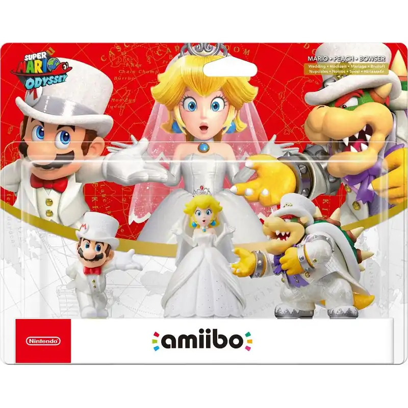 SWI amiibo Odyssey Triple Pack - Outlet