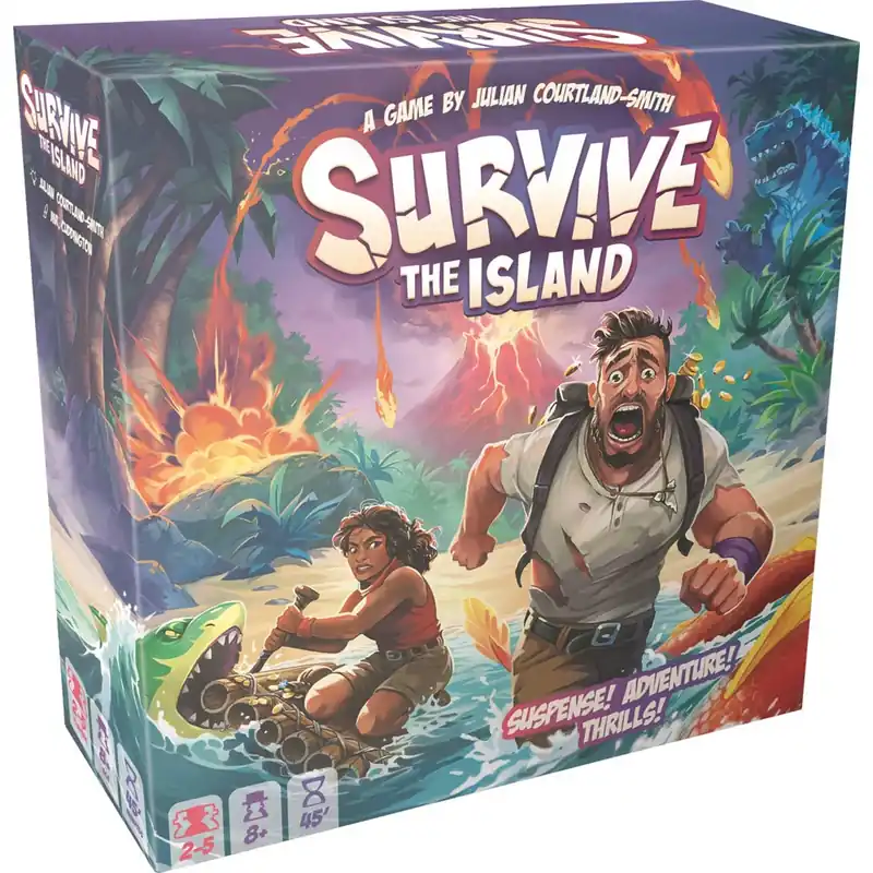 Survive the Island Strategy Game | Expressfrakt
