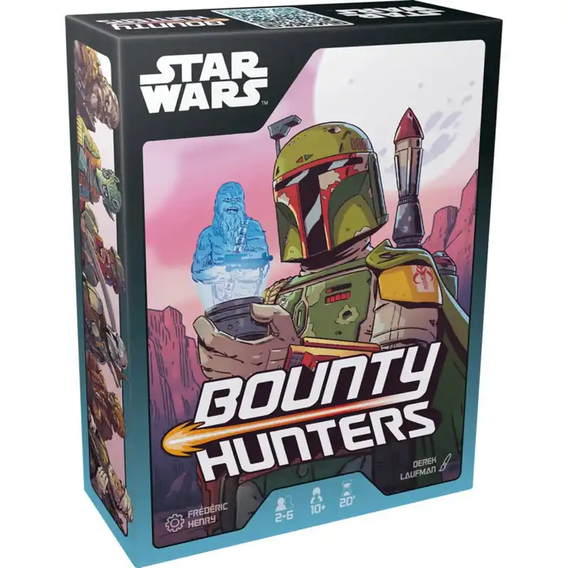 Star Wars Bounty Hunters Strategy Game | Fabrikspris