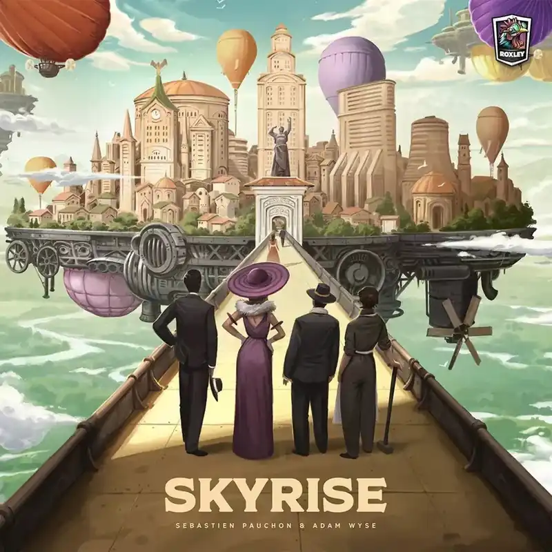 Finns nu | Skyrise Strategy Game