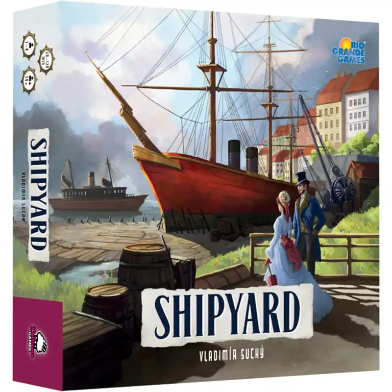 Kampanjen går snart ut | Shipyard 2nd Edition Strategy Game