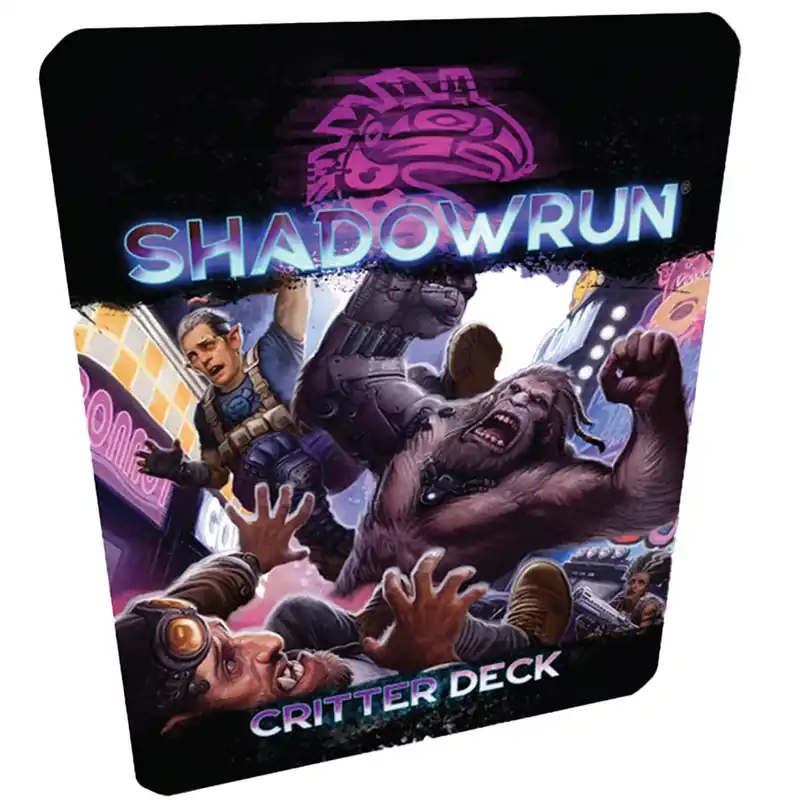 Nästan slut | Shadowrun Critter Deck Role Playing Game