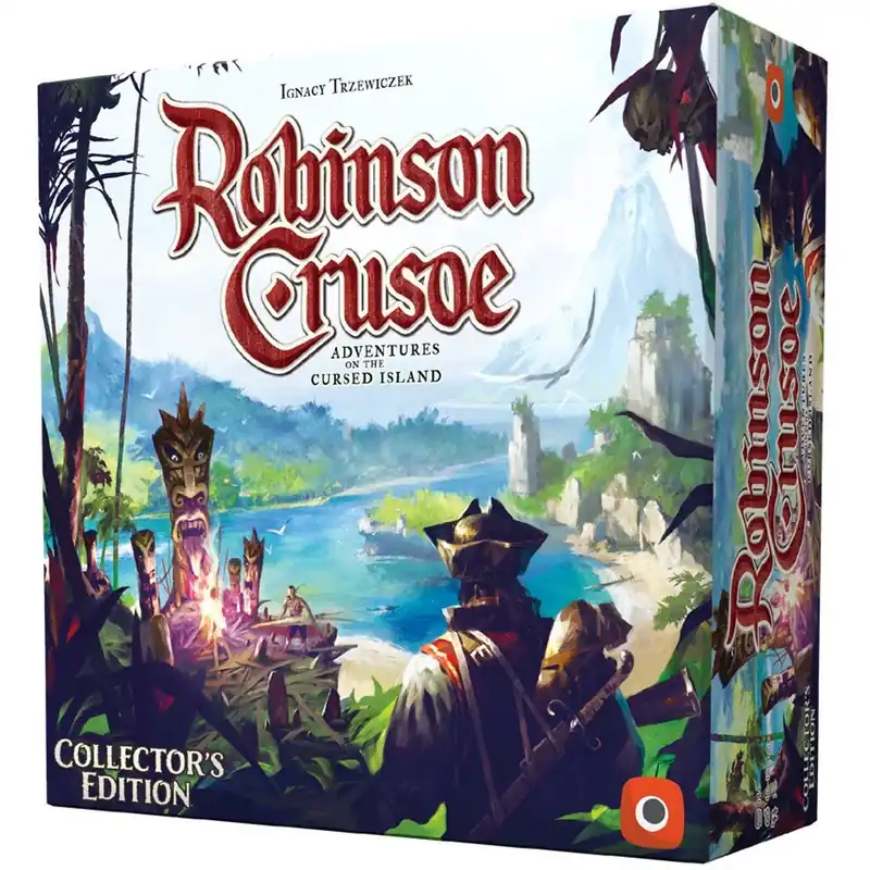Extra bra pris - Robinson Crusoe Collector‘s Edition Strategy Game