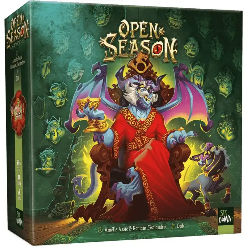 Enkel retur - Open Season Strategy Game