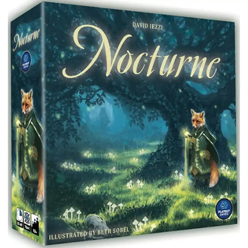 Nocturne Strategy Game | Fyndpris