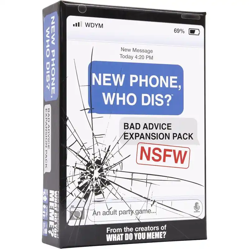 Bra pris just nu - New Phone, Who Dis? Bad Advice Expansion Pack Party Game