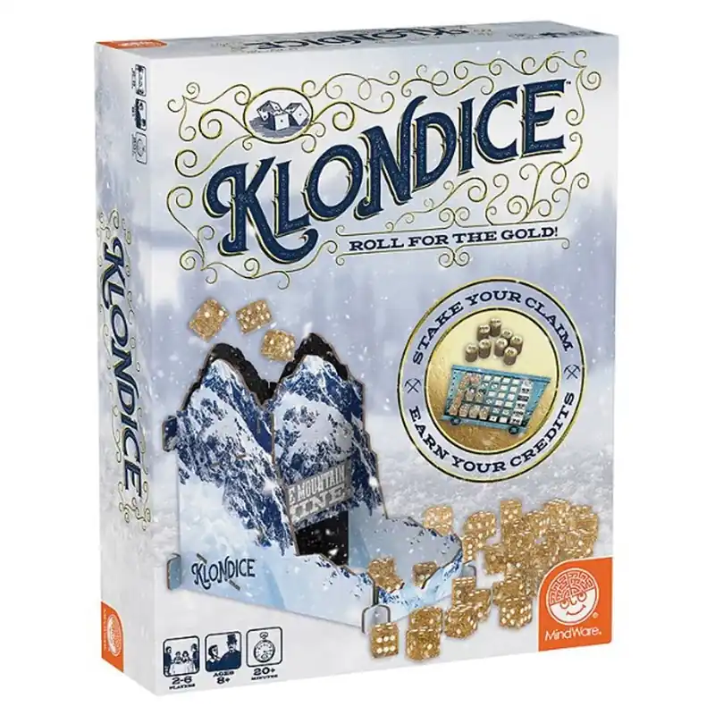 Endast denna vecka - Klondice Roll for the Gold! Strategy Game