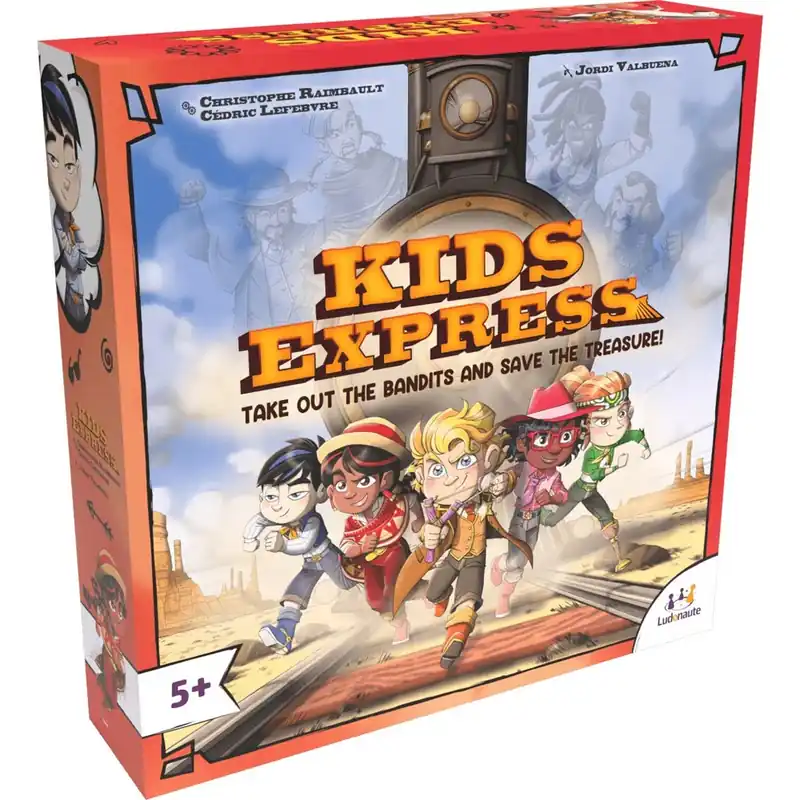 Efterfrågad | Kids Express Family Game