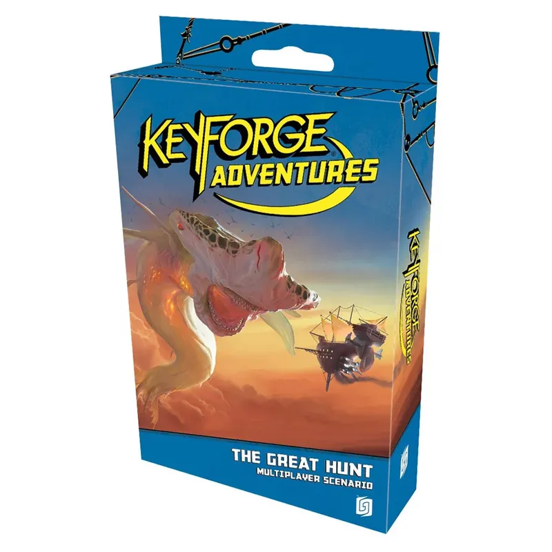 Tidsbegränsat erbjudande - KeyForge Adventures the Great Hunt Strategy Game