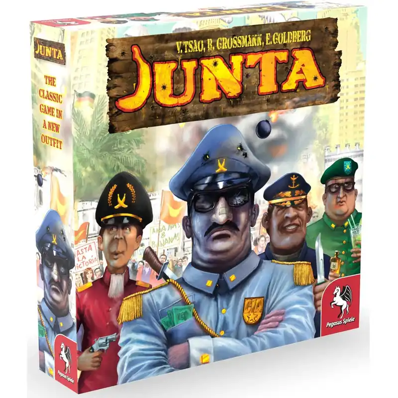 Kundernas favorit | Junta Strategy Game