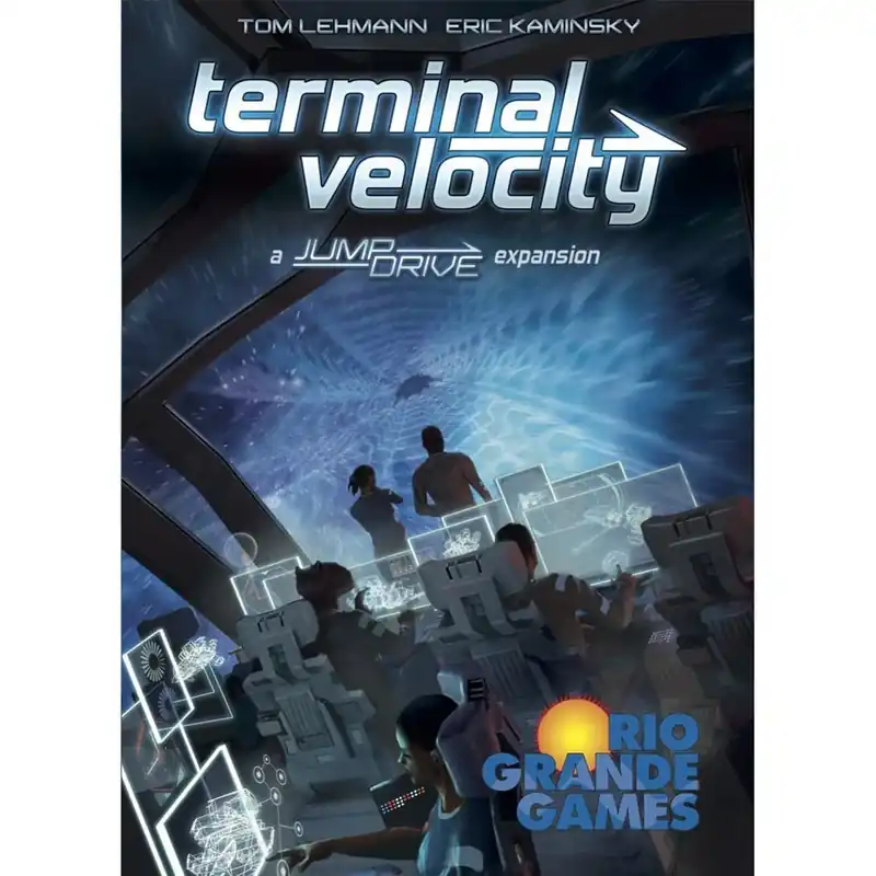 Jump Drive Terminal Velocity Expansion Game - Endast denna vecka