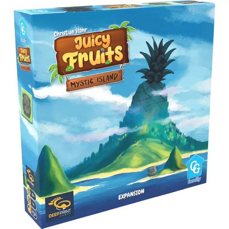 Mycket efterfrågad | Juicy Fruits Mystic Island Expansion Game