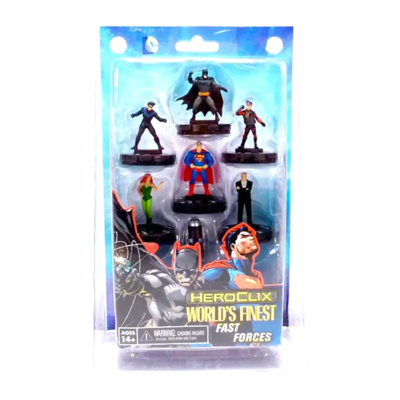 Beställ nu | Heroclix World‘s Finest Fast Forces 6 Pack
