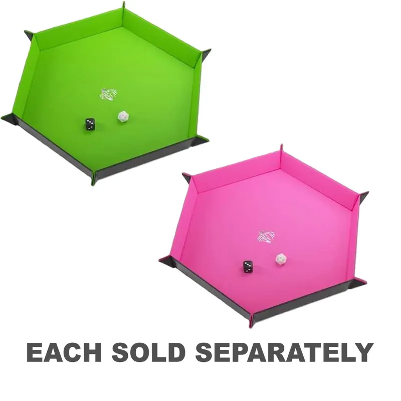 Kundfavorit - Gamegenic Hexagonal Magnetic Dice Tray