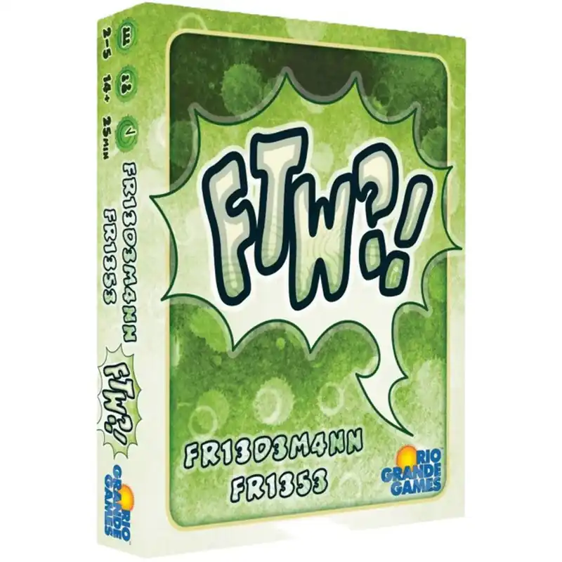 FTW?! Strategy Game | Finns att beställa