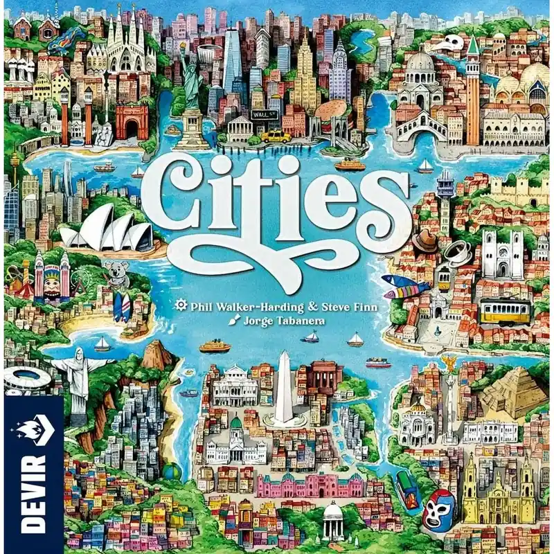 Finns att beställa | Cities Strategy Game