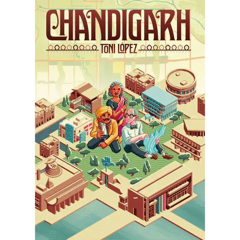 Nytt lägre pris - Chandigarh Strategy Game