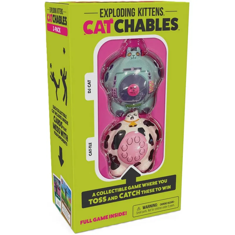 Hög kvalitet | Catchables 2-Pack 4 DJ & Cattle Party Game