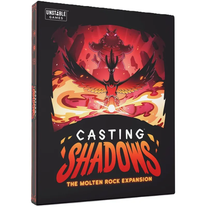 Casting Shadows Molten Rock Expansion Game - Trygg betalning
