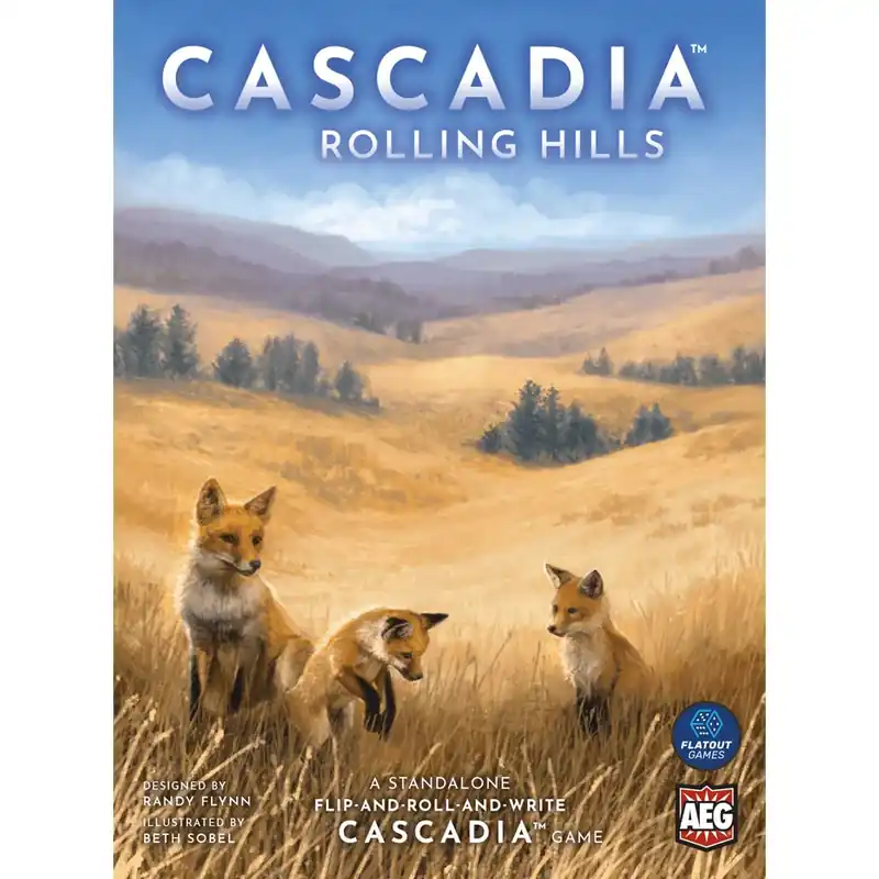 Cascadia Rolling Hills Strategy Game | Beställ nu