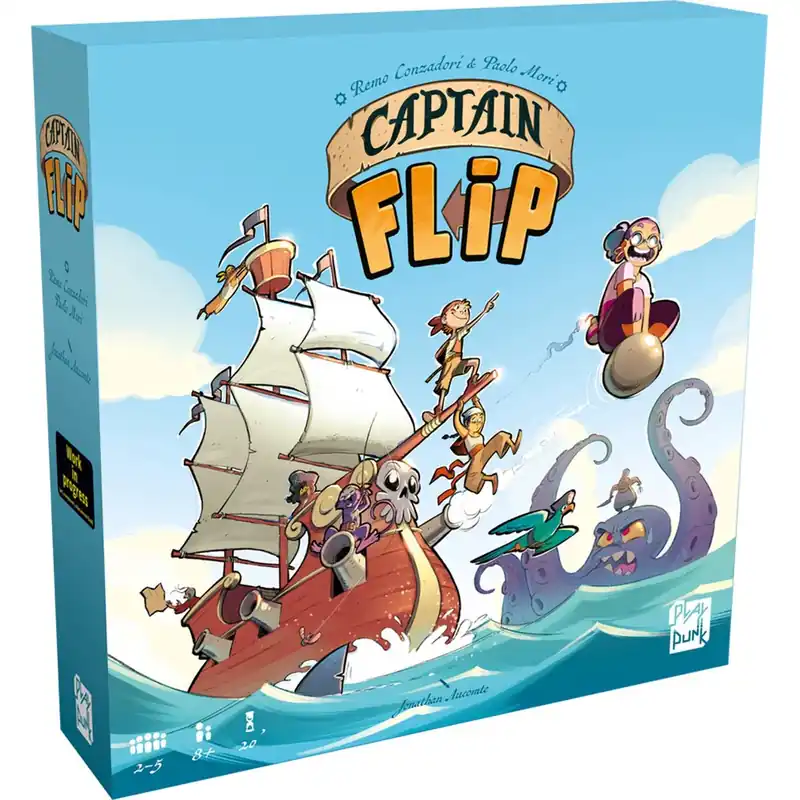 Beställ idag - Captain Flip Strategy Game