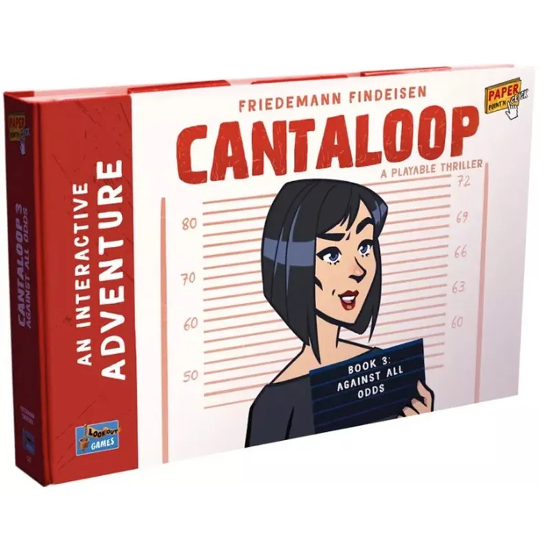 Slutrea | Cantaloop Book 3 Against All Odds Strategy Game