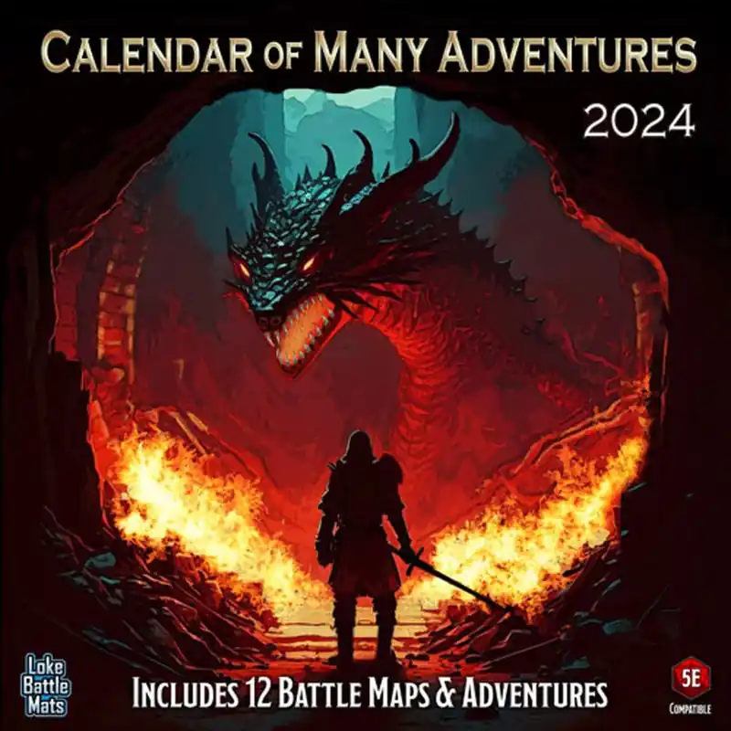 Lågt pris - Calendar of Many Adventures 2024 Strategy Game