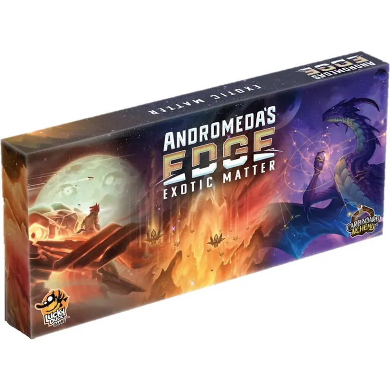 Under begränsad tid | Andromeda‘s Edge Exotic Matter Strategy Game