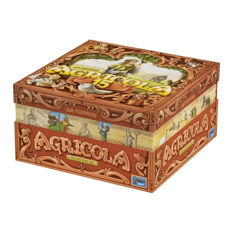 Mycket efterfrågad - Agricola 15th Anniversary Collectors Box