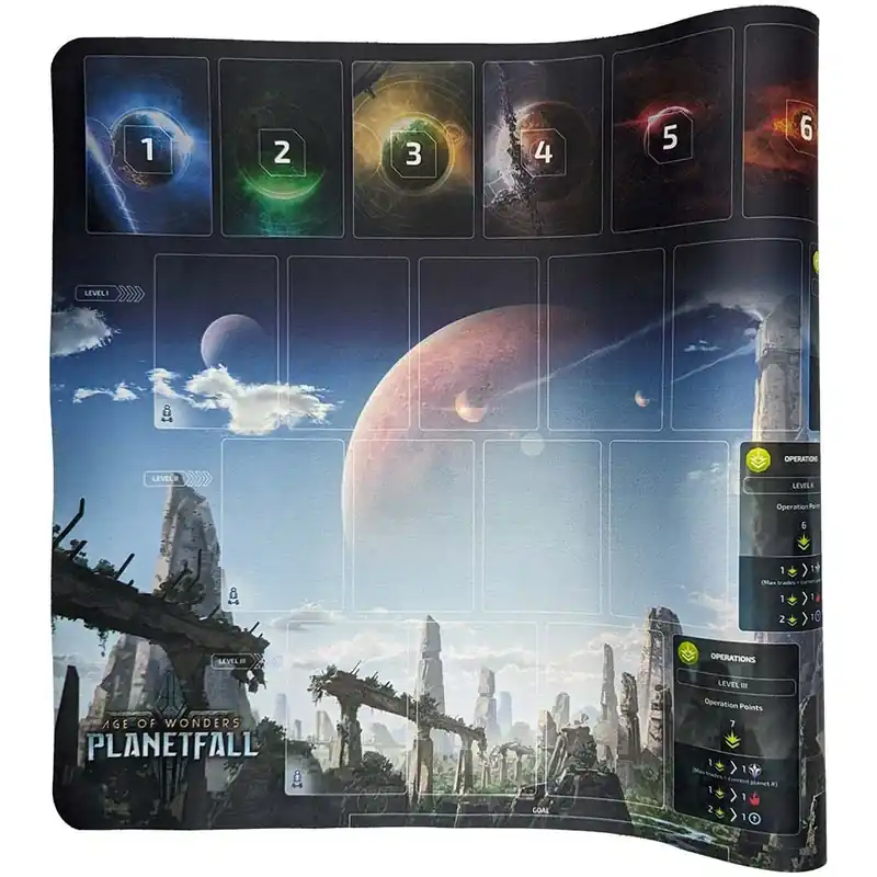 Age of Wonders Planetfall Playmat - Fyndpris