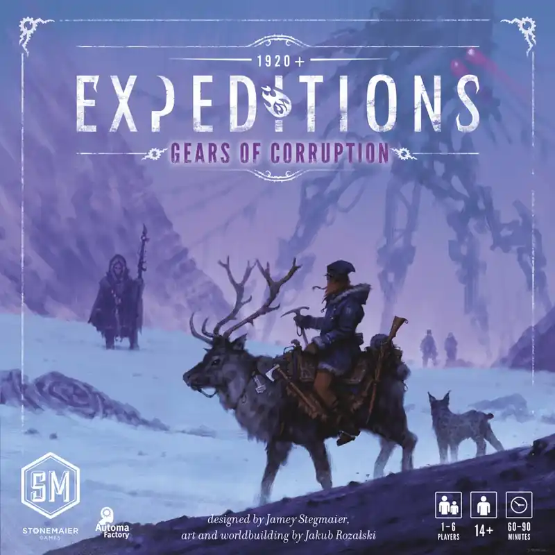 Fynd | Expeditions Gears of Corruption Expansion Game
