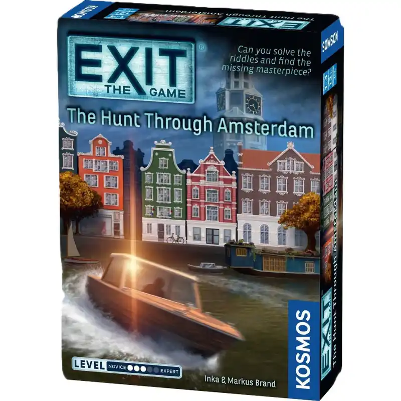 Kanonerbjudande | Exit the Game the Hunt Through Amsterdam Strategy Game