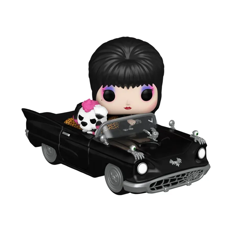 Säker betalning - Elvira & Gonk with Macabre Mobile Pop! Ride