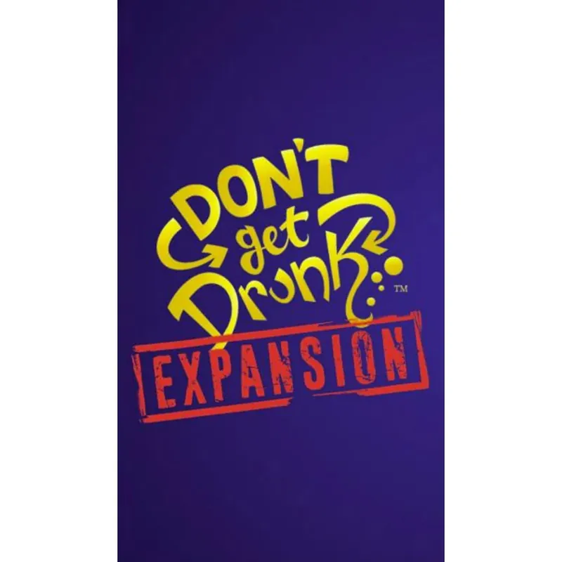 Nedsatt pris - Don‘t Get Drunk Expansion Pack