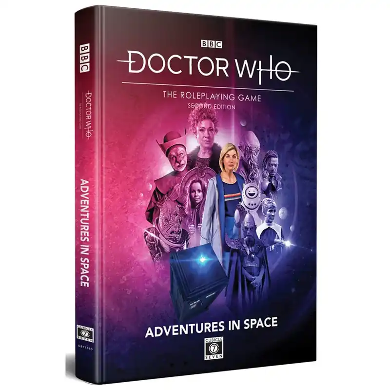 Prisnedsättning - Doctor Who RPG 2nd Edition Adventures in Space