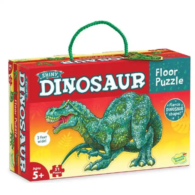 I lager - Dinosaur 51-Piece Floor Puzzle