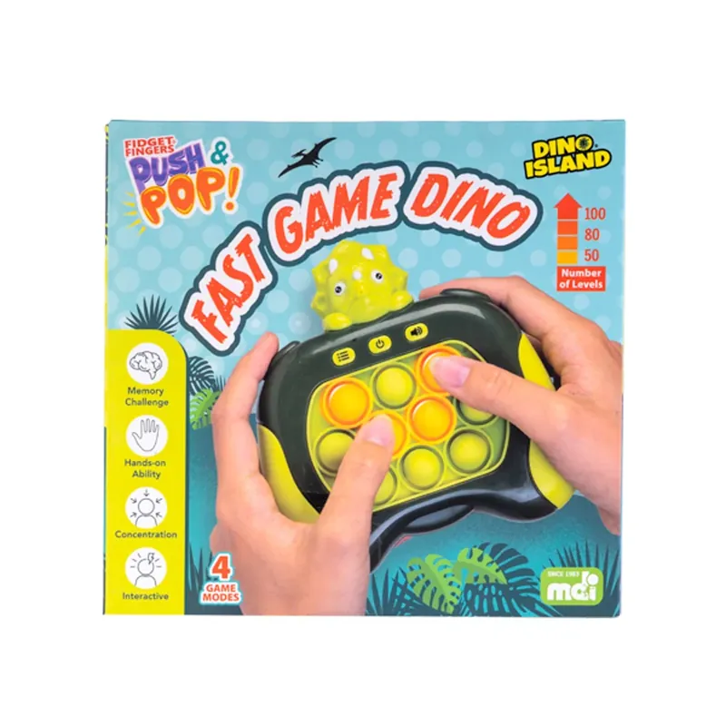 Dino Island Push and Pop Fast Memory Game | Rea