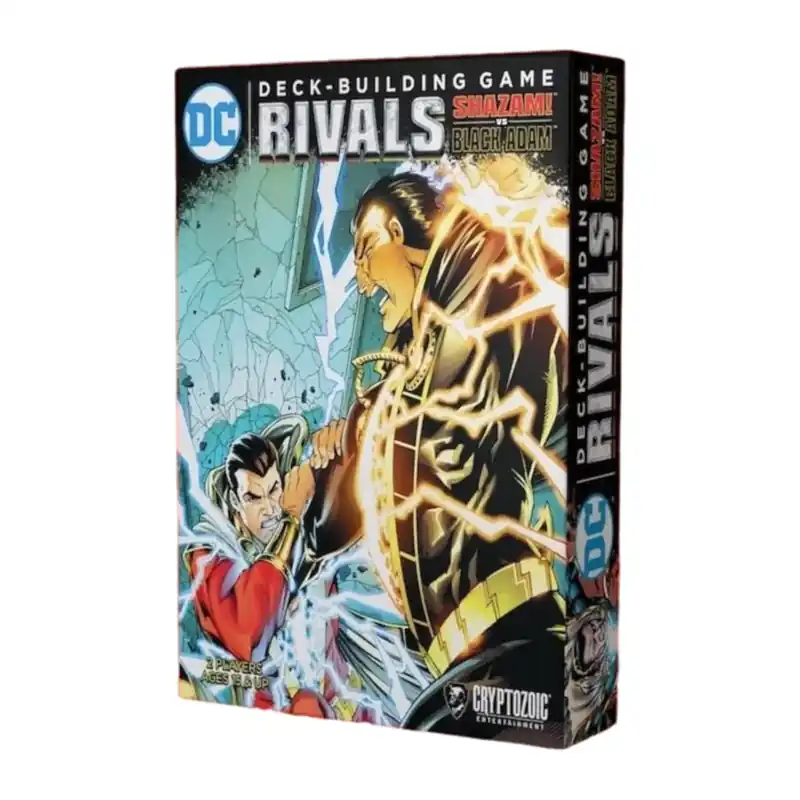 Nytt lägre pris - DC Shazam vs Black Adam Deck-Building Game