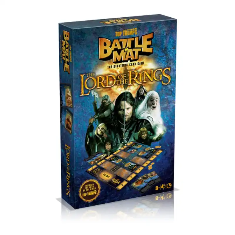 Top Trumps Lord of the Rings Battlemat - Nästan slut