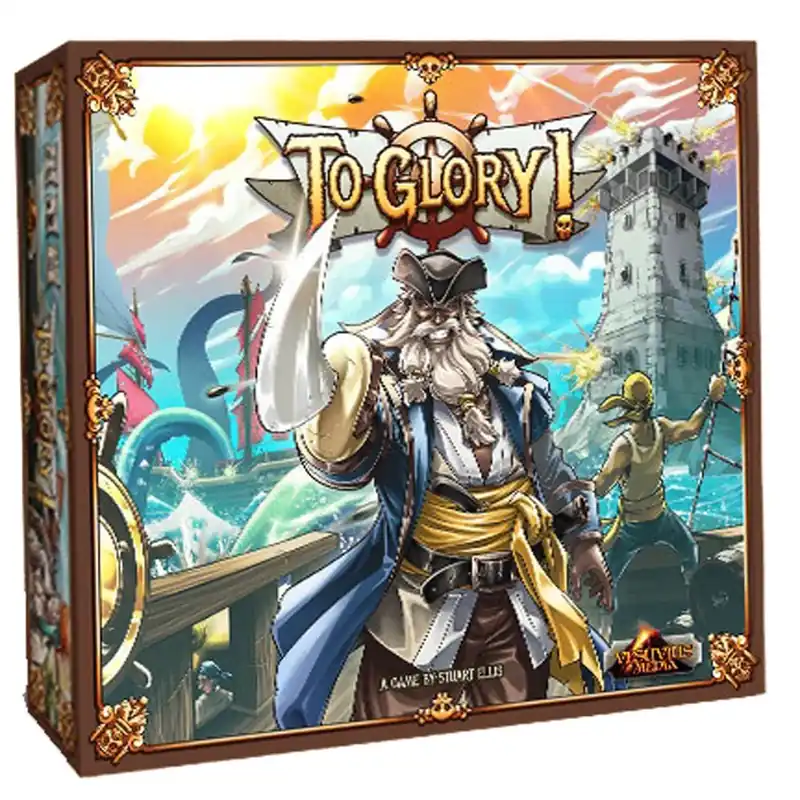 Specialerbjudande - To Glory! Board Game