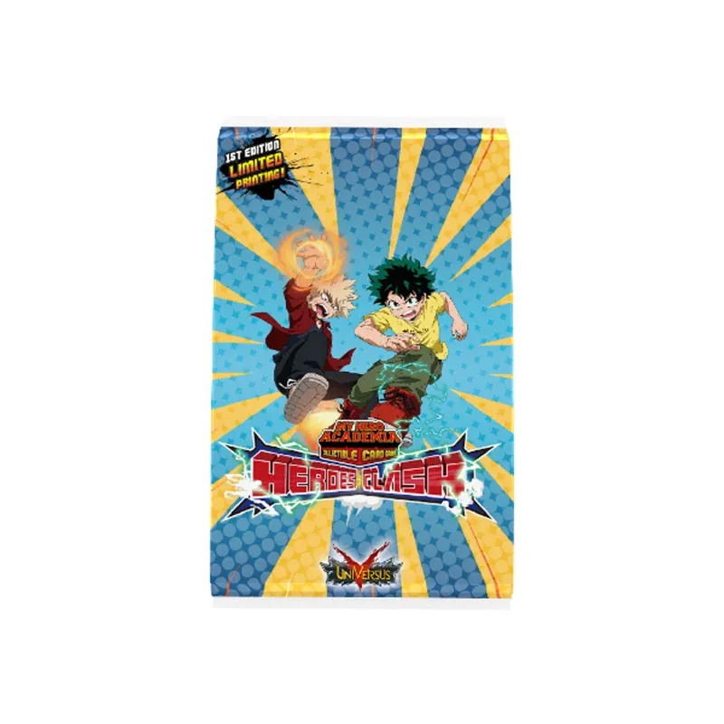 Jasco My Hero Academia CCG Heroes Clash Booster Pack - Kanonpris